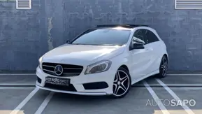 Mercedes-Benz Classe A 180 d AMG Line de 2014