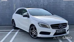 Mercedes-Benz Classe A 180 d AMG Line de 2014