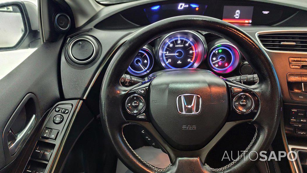 Honda Civic 1.6 i-DTEC Elegance de 2015