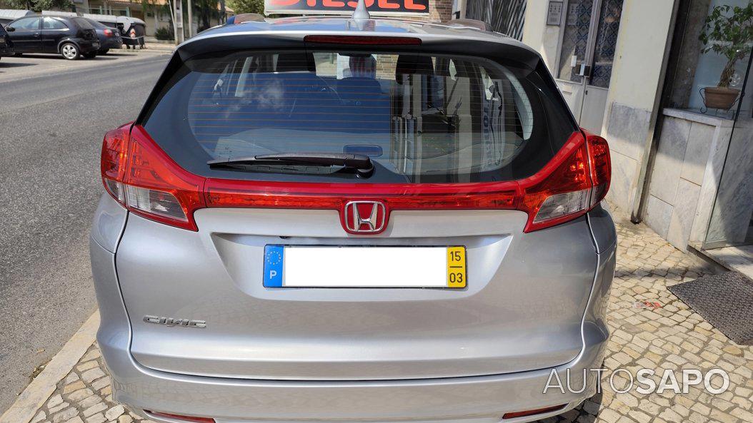 Honda Civic 1.6 i-DTEC Elegance de 2015