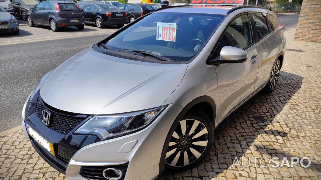 Honda Civic 1.6 i-DTEC Elegance de 2015