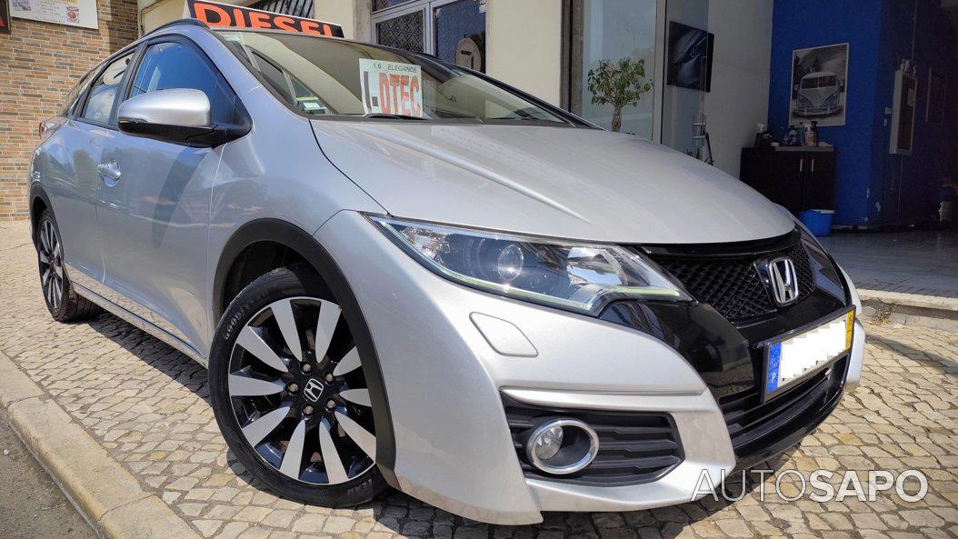 Honda Civic 1.6 i-DTEC Elegance de 2015