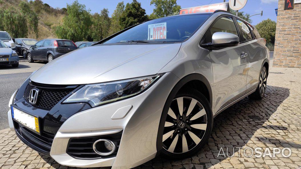 Honda Civic 1.6 i-DTEC Elegance de 2015