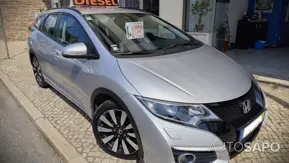 Honda Civic 1.6 i-DTEC Elegance de 2015