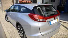 Honda Civic 1.6 i-DTEC Elegance de 2015