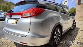 Honda Civic 1.6 i-DTEC Elegance de 2015