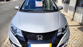 Honda Civic 1.6 i-DTEC Elegance de 2015