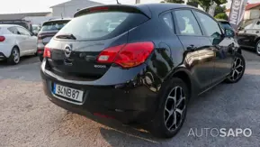 Opel Astra de 2012