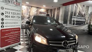 Mercedes-Benz Classe A 180 CDi B.E. AMG Sport de 2013