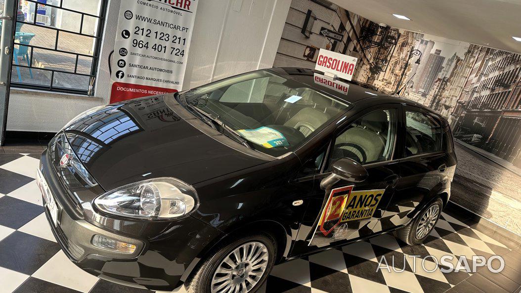 Fiat Punto 1.2 16V 80 Dynamic Speed de 2013