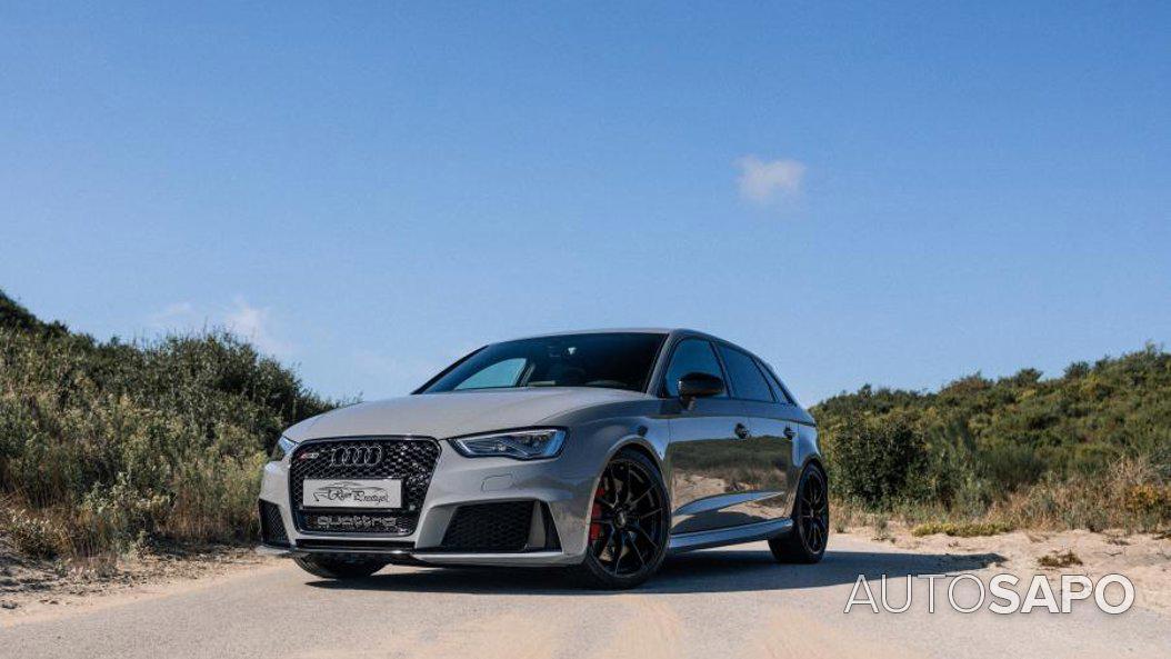 Audi A3 Sportback 2.5 TFSI RS3 quattro S-tronic de 2015