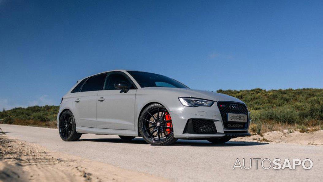 Audi A3 Sportback 2.5 TFSI RS3 quattro S-tronic de 2015