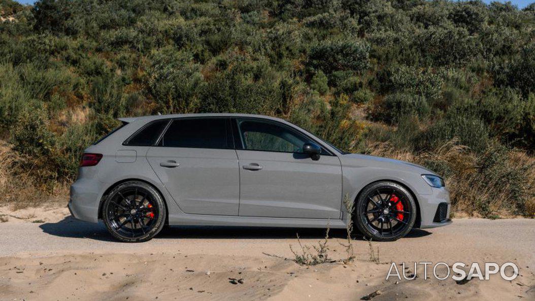 Audi A3 Sportback 2.5 TFSI RS3 quattro S-tronic de 2015