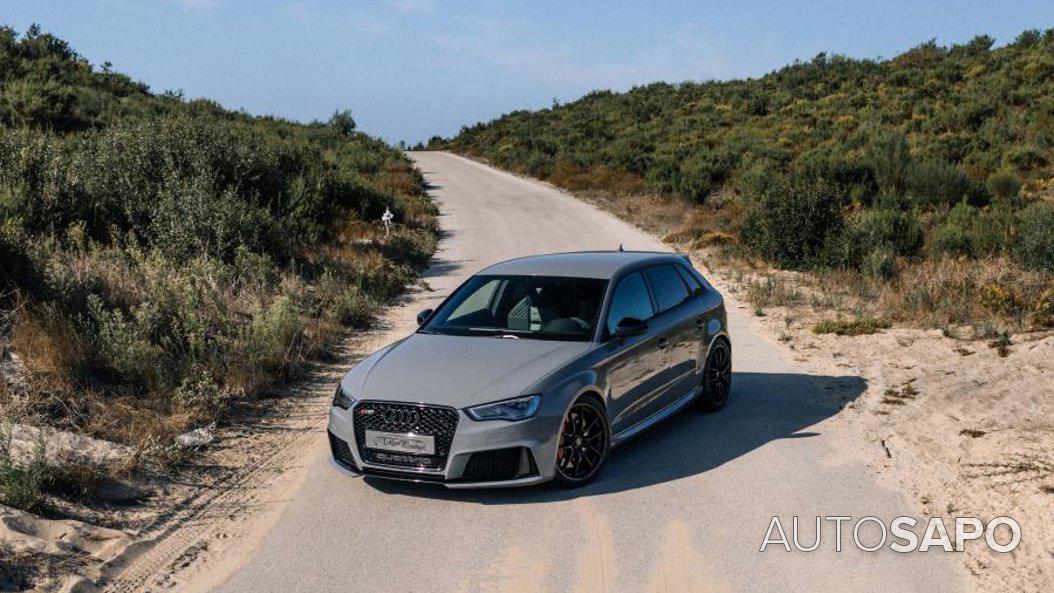 Audi A3 Sportback 2.5 TFSI RS3 quattro S-tronic de 2015