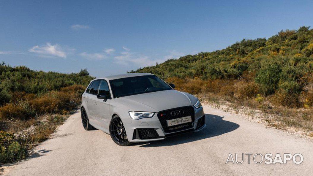 Audi A3 Sportback 2.5 TFSI RS3 quattro S-tronic de 2015