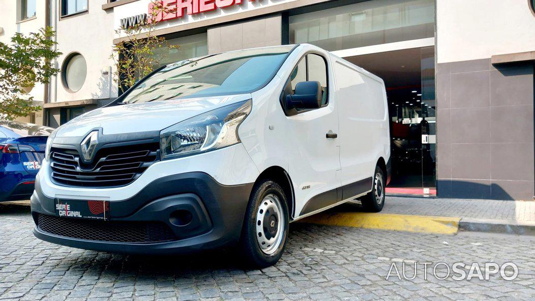 Renault Trafic 1.6 dCi L1H1 1.2T SS de 2015