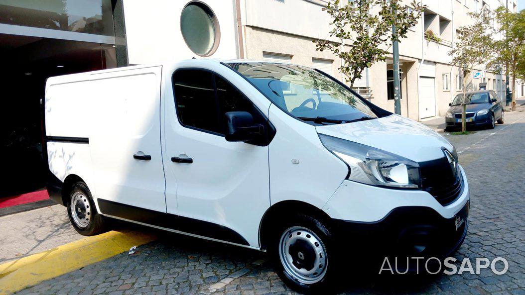 Renault Trafic 1.6 dCi L1H1 1.2T SS de 2015