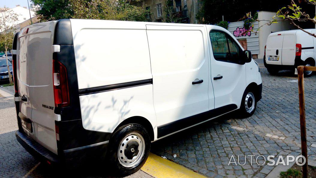 Renault Trafic 1.6 dCi L1H1 1.2T SS de 2015