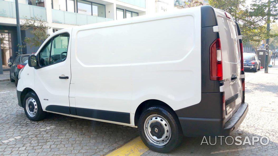 Renault Trafic 1.6 dCi L1H1 1.2T SS de 2015