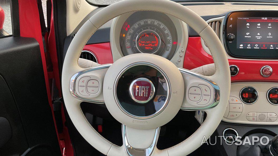 Fiat 500 de 2021