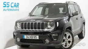 Jeep Renegade 1.6 MJD Limited de 2019