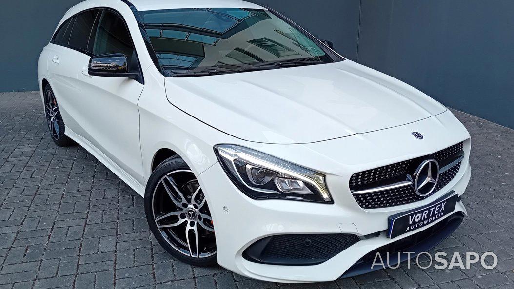 Mercedes-Benz Classe CLA 180 d Aut. de 2017