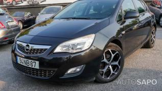 Opel Astra de 2012