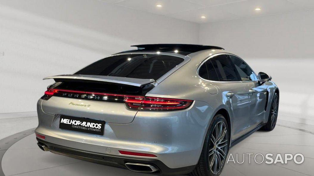 Porsche Panamera 4 E-Hybrid de 2019