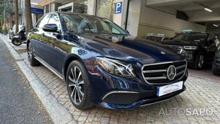 Mercedes-Benz Classe E de 2019