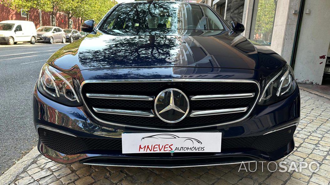 Mercedes-Benz Classe E de 2019