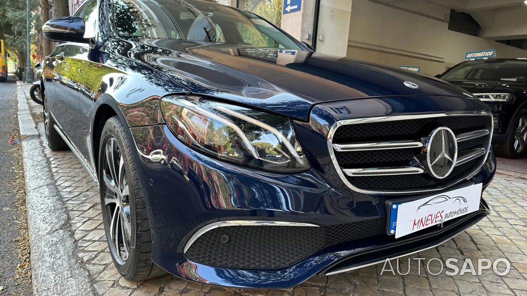 Mercedes-Benz Classe E de 2019