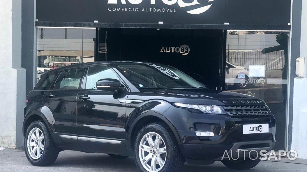 Land Rover Range Rover Evoque de 2011