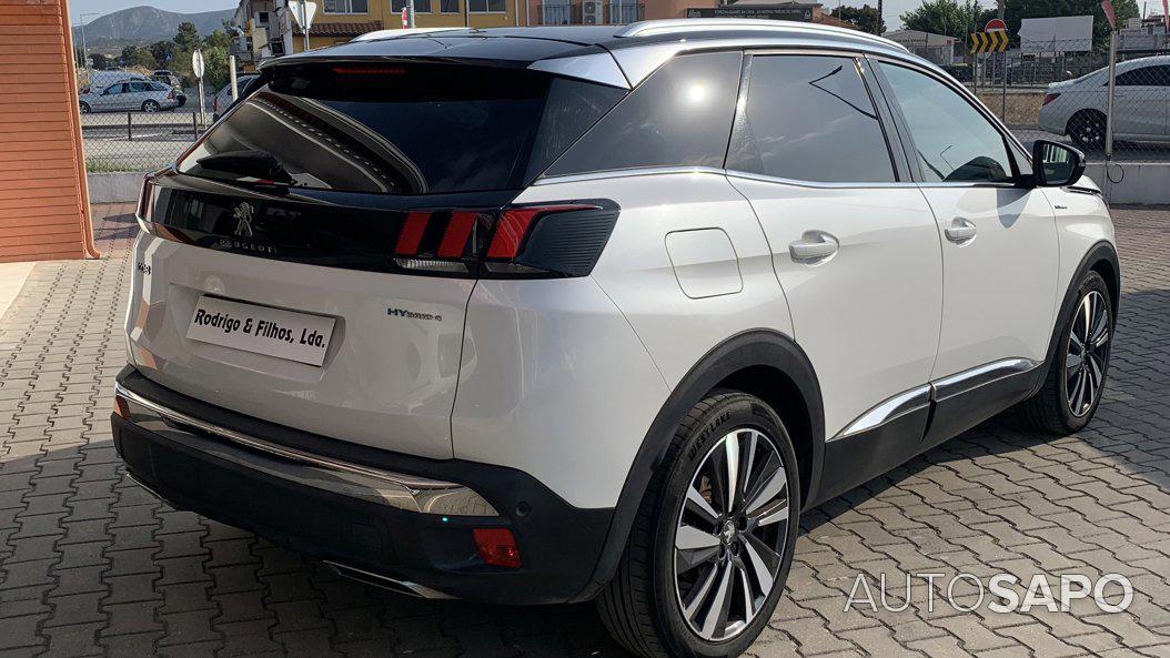 Peugeot 3008 1.6 BlueHDi Allure EAT6 J18 de 2020