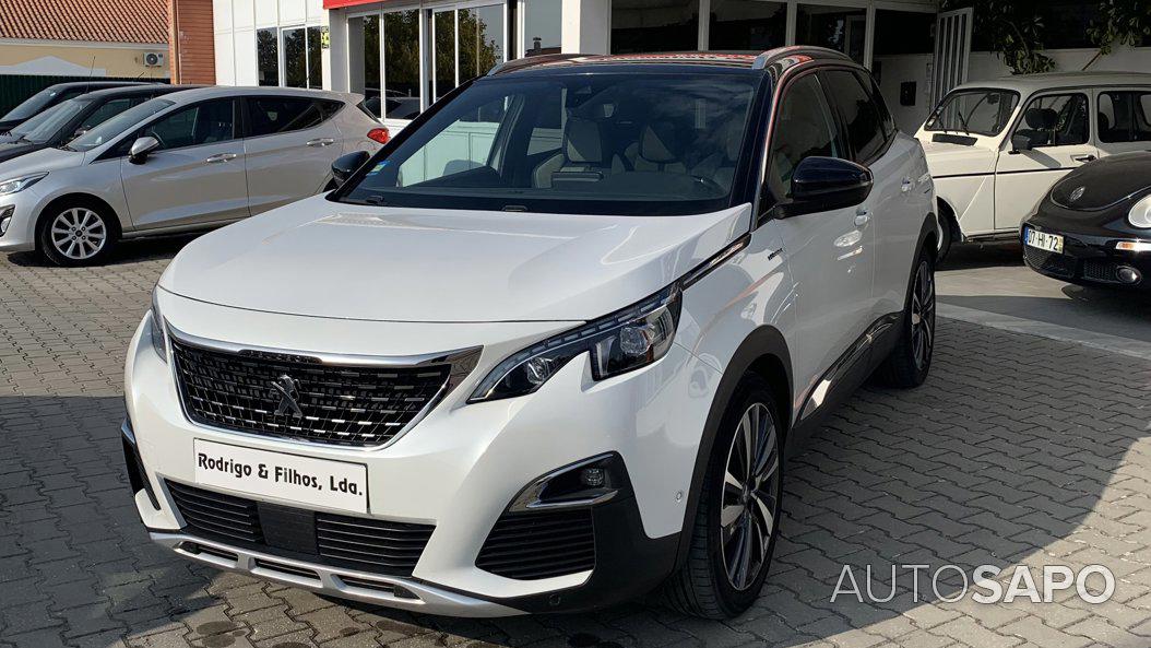 Peugeot 3008 1.6 BlueHDi Allure EAT6 J18 de 2020