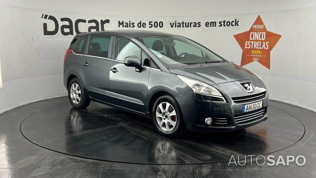 Peugeot 5008 de 2009