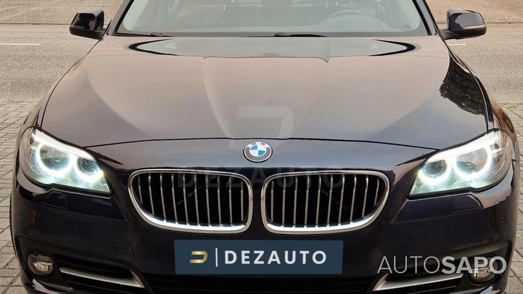 BMW Série 5 520 d Auto de 2015