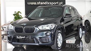 BMW X1 16 d sDrive Advantage de 2018