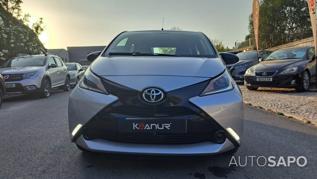 Toyota Aygo de 2017