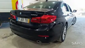 BMW Série 5 de 2019