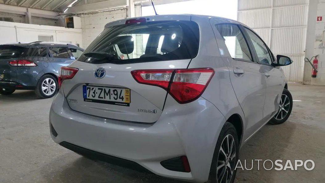 Toyota Yaris de 2019