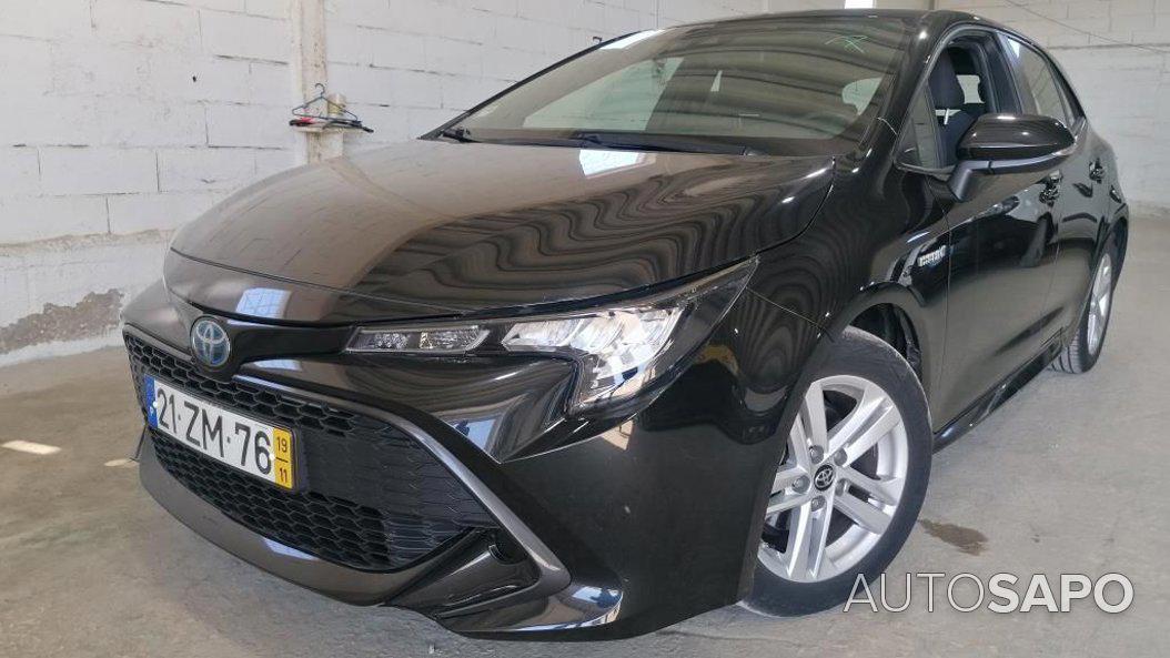 Toyota Corolla 1.2T Comfort+P.Sport de 2019