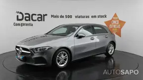 Mercedes-Benz Classe A 180 d Aut. de 2019