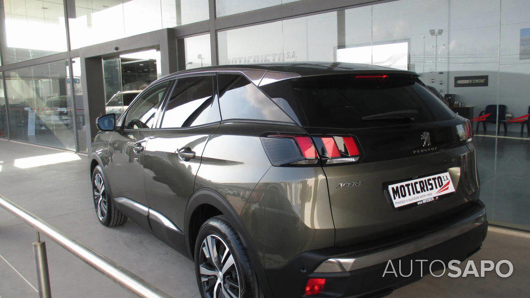 Peugeot 3008 1.6 BlueHDi Allure de 2020