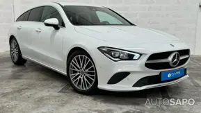 Mercedes-Benz Classe CLA 180 d Shooting Brake AMG Line Aut. de 2020