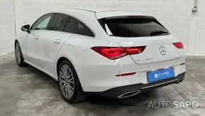 Mercedes-Benz Classe CLA 180 d Shooting Brake AMG Line Aut. de 2020