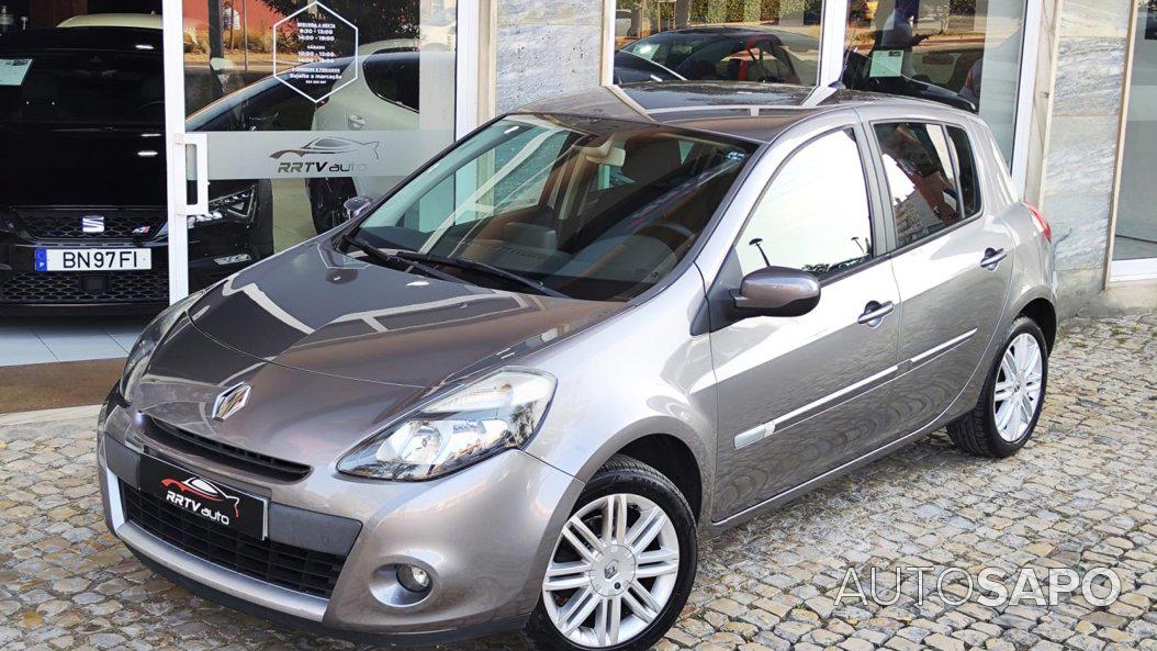 Renault Clio 1.2 16V Dynamique S de 2012