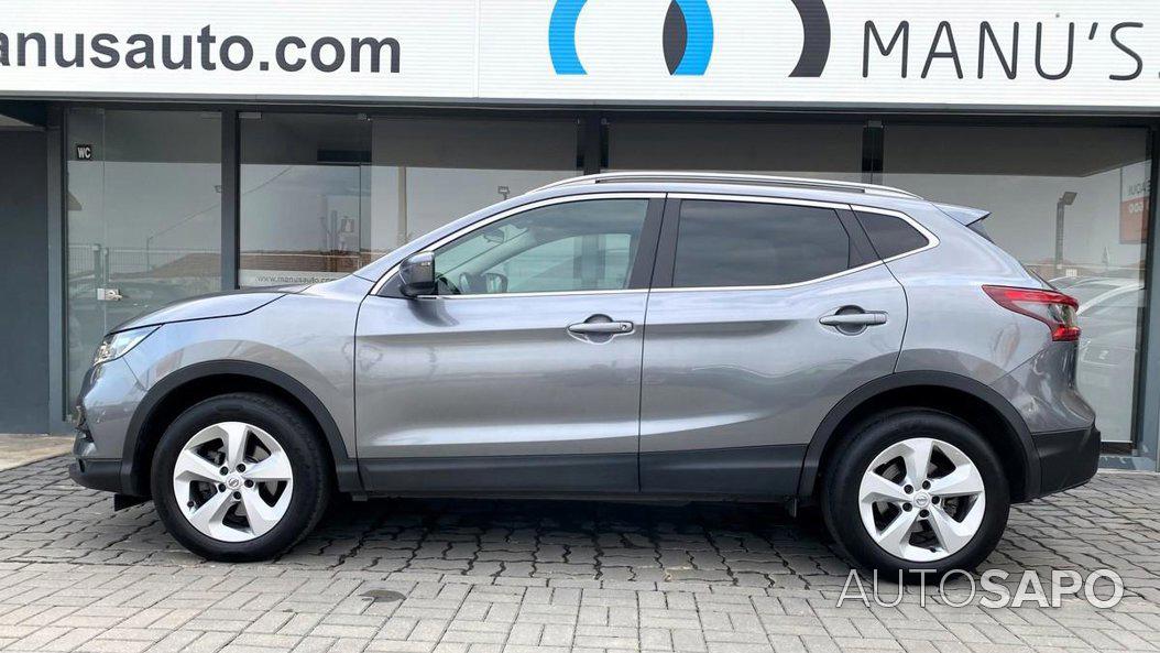 Nissan Qashqai 1.5 dCi N-Connecta de 2017