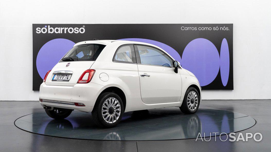 Fiat 500 de 2019