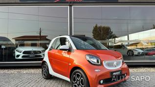 Smart Fortwo 0.9 Prime 90 Aut. de 2015