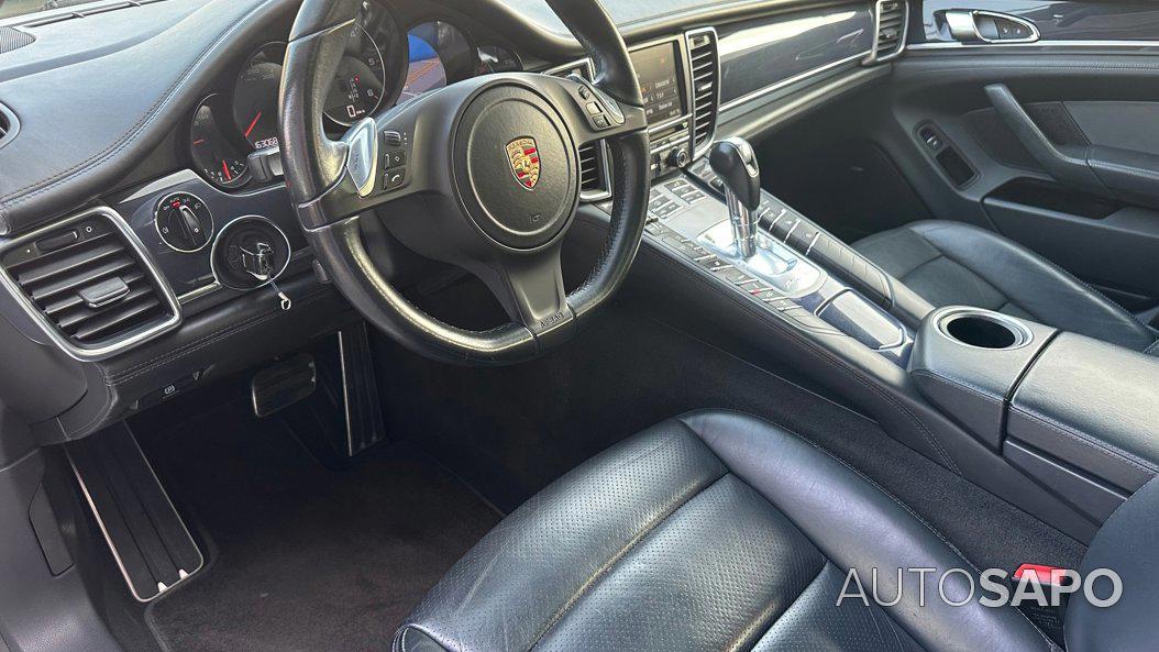 Porsche Panamera de 2013